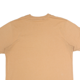 CARHARTT Mens Beige Pocket T-Shirt XL Short Sleeve Crew Neck Cotton Workwear