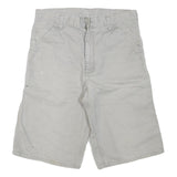 CARHARTT Mens Shorts Beige Casual Plain M W34 Cotton Blend Workwear