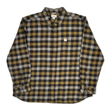 Carhartt Checked Flannel Shirt - 2XL Multicoloured Cotton