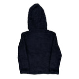 Age 5-6 Patagonia Fleece Jacket - XS Navy Polyester