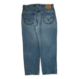 Levis 550 Jeans - 34W 29L Blue Cotton