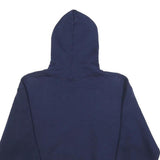 RUSSELL ATHLETIC Womens Navy Blue Santa Barbara Printed Pullover Hoodie M