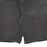 DICKIES Mens Shorts Black Cargo XL W32 Workwear Cotton Blend Casual