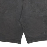 DICKIES Mens Shorts Black Cargo XL W32 Workwear Cotton Blend Casual