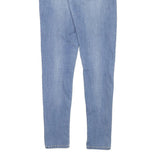 LEVI'S Womens Slim Blue Denim Light W26 L27 Zip Jeans Classic Fit Stylish