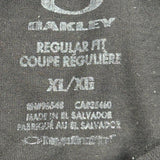 Oakley Spellout T-Shirt - XL Black Cotton