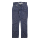 LEVI'S Womens Slim Blue Denim Slim Straight Jeans W26 L29 Classic Cotton Blend