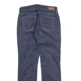LEVI'S Womens Slim Blue Denim Slim Straight Jeans W26 L29 Classic Cotton Blend