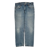 Levis 505 Jeans - 34W 32L Light Wash Denim