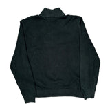Polo By Ralph Lauren 1/4 Zip - XL Black Cotton