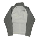 The North Face Fleece - Small Gray Polyester