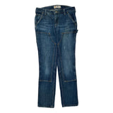 Carhartt Carpenter Jeans - 30W UK 10 Blue Denim
