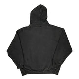 Reebok Hoodie - Large Gray Cotton