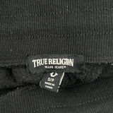 True Religion Shorts - Small Black Cotton