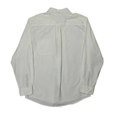 Tommy Hilfiger Shirt - Large White Cotton