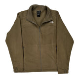 The North Face Fleece Jacket - XL Brown Polyester