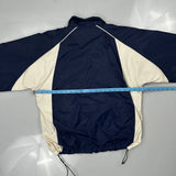 Marina Wrestling Asics Windbreaker - No Size Navy Polyester
