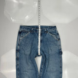 Lee Carpenter Jeans - 32W 30L Blue Denim