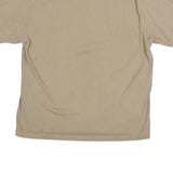 CARHARTT Mens Beige XL Pocket T-Shirt Short Sleeve Crew Neck Cotton Blend