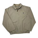 Polo By Ralph Lauren Harrington Jacket - Large Beige Cotton