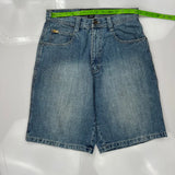 Southpole Denim Shorts - 29W 12L Blue Denim