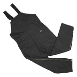 DICKIES Mens Black Cotton Blend Dungarees Regular Fit Long Leg L W42 L32