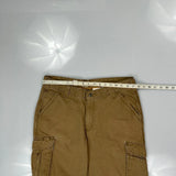 Carhartt Cargo Trousers - 34W 30L Brown Cotton