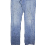 LEVI'S 501 Womens Jeans Blue Regular Straight Denim Medium W27 L32 Classic