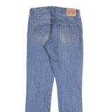 LEVI'S 501 Womens Jeans Blue Regular Straight Denim Medium W27 L32 Classic