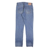 LEVI'S 501 Womens Jeans Blue Regular Straight Denim Medium W27 L32 Classic