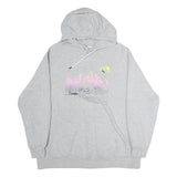 THE NORTH FACE Womens Grey Hoodie 2XL Cotton Pullover Casual Outdoor