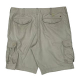 Tommy Hilfiger Cargo Shorts - 40W 9L Beige Cotton