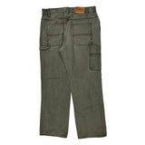 Schmidt Cargo Carpenter Pants - 34W 30L Gray Cotton