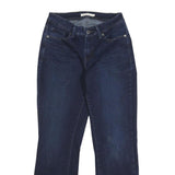 LEVI'S 529 Womens Jeans Blue Regular Bootcut Denim Medium W26 L30 Classic Fit