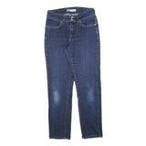 LEVI'S 529 Womens Jeans Blue Regular Straight Denim Medium W26 L28 Classic Fit