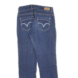 LEVI'S 529 Womens Jeans Blue Regular Straight Denim Medium W26 L28 Classic Fit