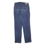 LEVI'S 529 Womens Jeans Blue Regular Straight Denim Medium W26 L28 Classic Fit