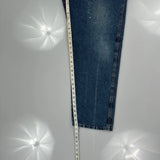 Wrangler Carpenter Jeans - 36W 32L Blue Cotton Blend