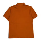 Lacoste Polo Shirt - Medium Orange Cotton
