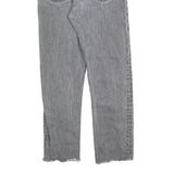 LEVI'S 501 BIG E Womens Jeans Grey Regular Straight Denim Medium W26 L25 Button