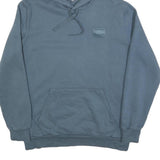 PUMA Mens Blue Hoodie M Cotton Blend Pullover Casual Sportswear