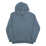 PUMA Mens Blue Hoodie M Cotton Blend Pullover Casual Sportswear