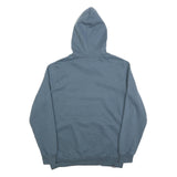PUMA Mens Blue Hoodie M Cotton Blend Pullover Casual Sportswear