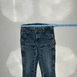Dickies Cargo Pants - 30W 29L Blue Cotton Blend