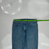 Carhartt Jeans - 34W 26L Blue Cotton