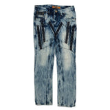 Sicosis Jeans - 30W 31L Light Wash Cotton