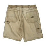 Wrangler Carpenter Shorts - 36W 9L Beige Cotton