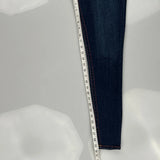 True Religion Skinny Jeans - 30W UK 10 Dark Wash Cotton
