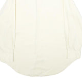 POLO RALPH LAUREN Mens Cream Shirt L Classic Cotton Long Sleeve Casual