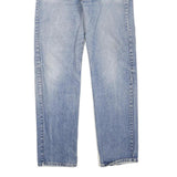 LEVI'S Mens Regular Fit Blue Denim Classic Jeans W34 L32 Zip Closure